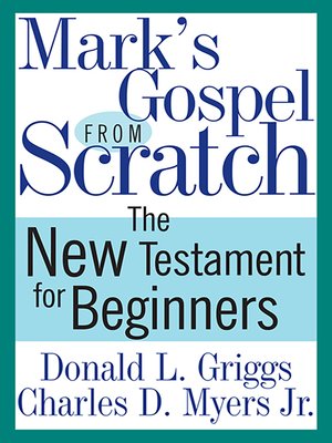 cover image of Mark's Gospel from Scratch
